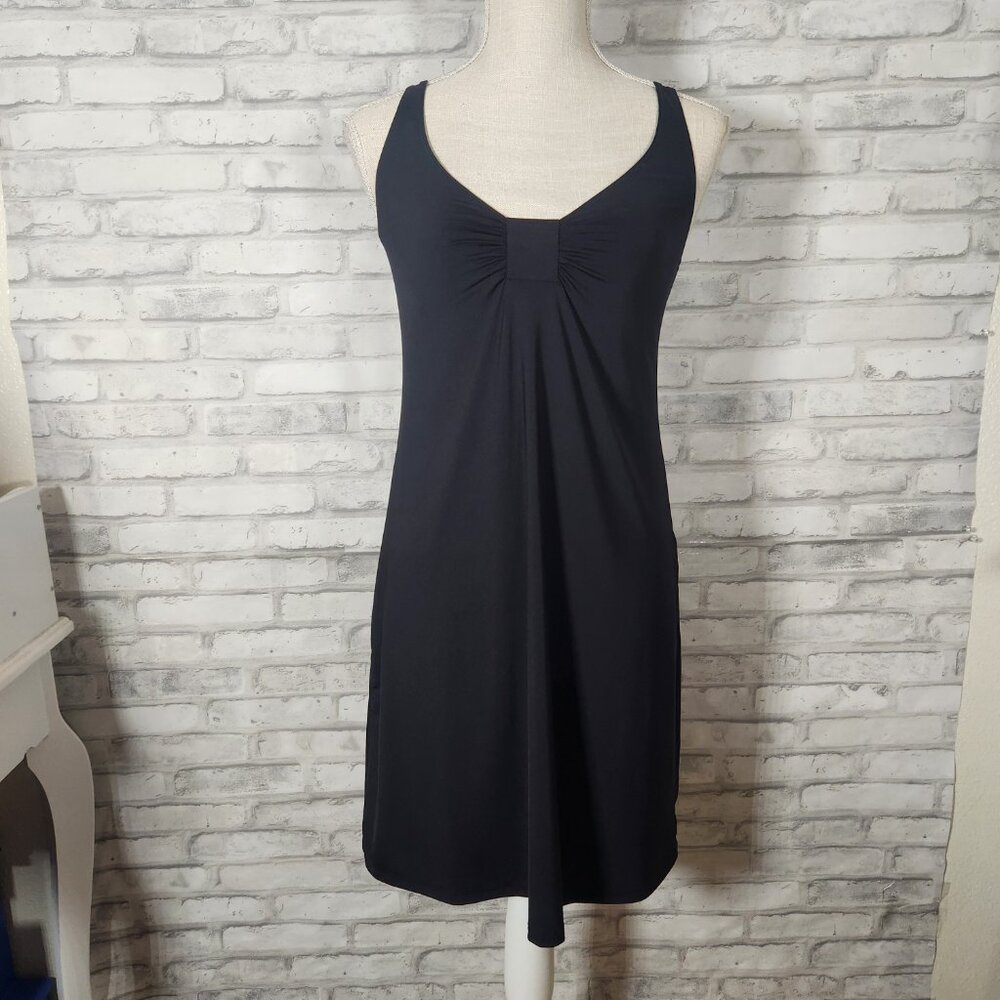 Alfani Intimates Black Chemise Slip Dress Nightgown